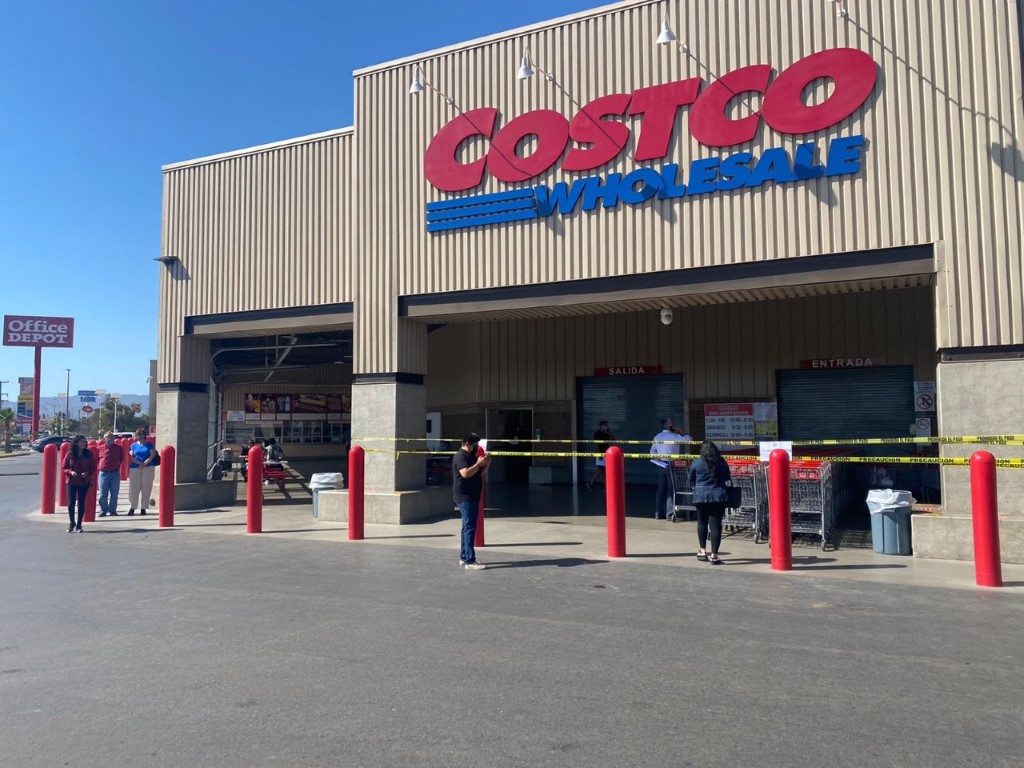 Clausuran Costco en Ensenada - El Mexicano - Gran Diario Regional