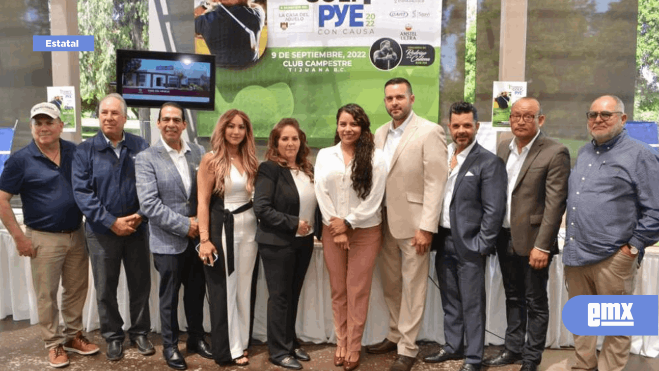 Organiza empresa PYE torneo de golf a beneficio del SIDF Tijuana - El  Mexicano - Gran Diario Regional