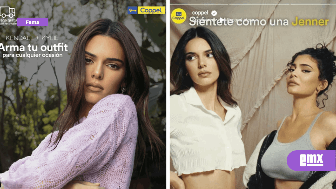 Kendall y Kylie Jenner lanzan colaboración con tiendas Coppel - El Mexicano  - Gran Diario Regional
