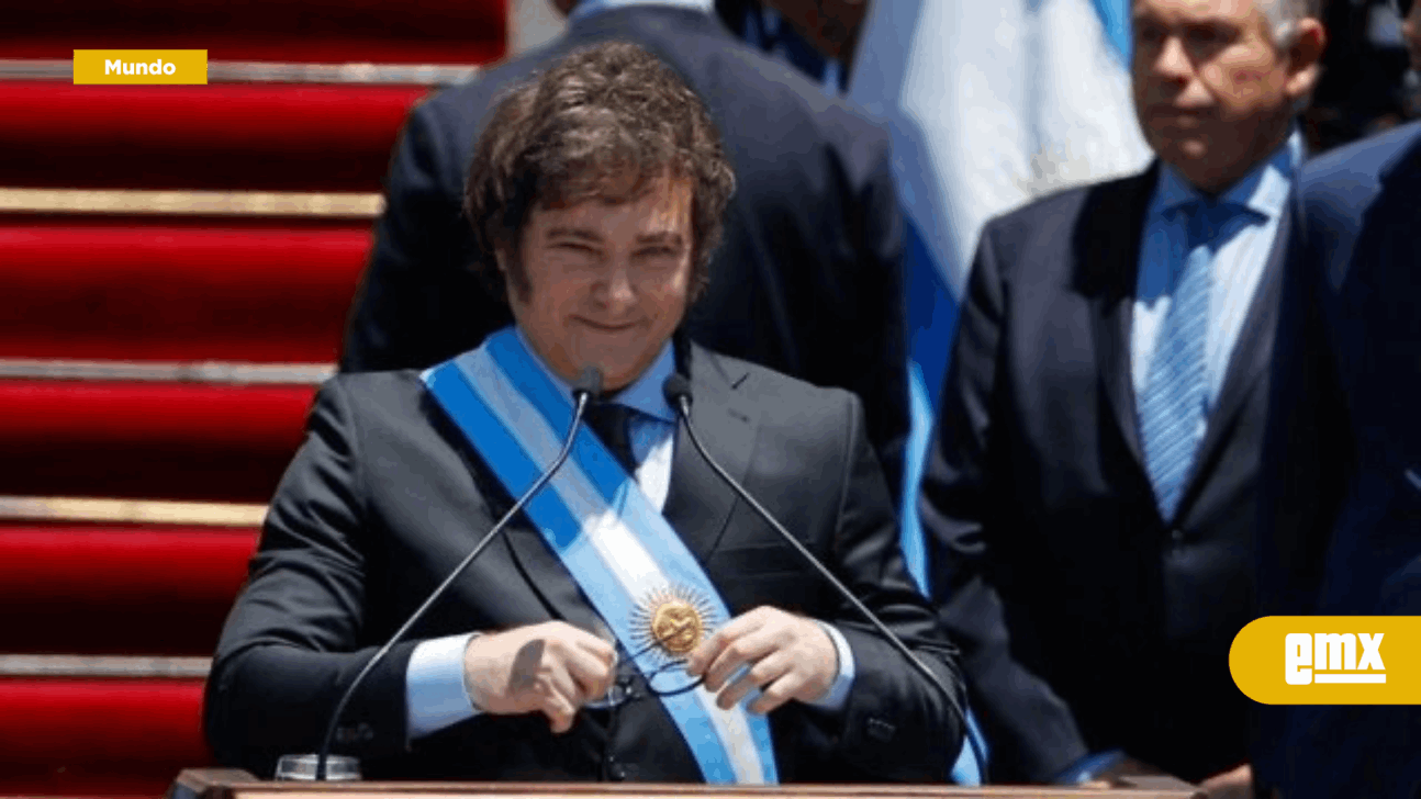 EMX-Javier Milei asume la presidencia en Argentina