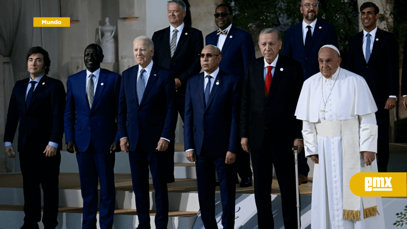 EMX-Papa Francisco dice al G7 que los humanos no deben perder el control de la IA
