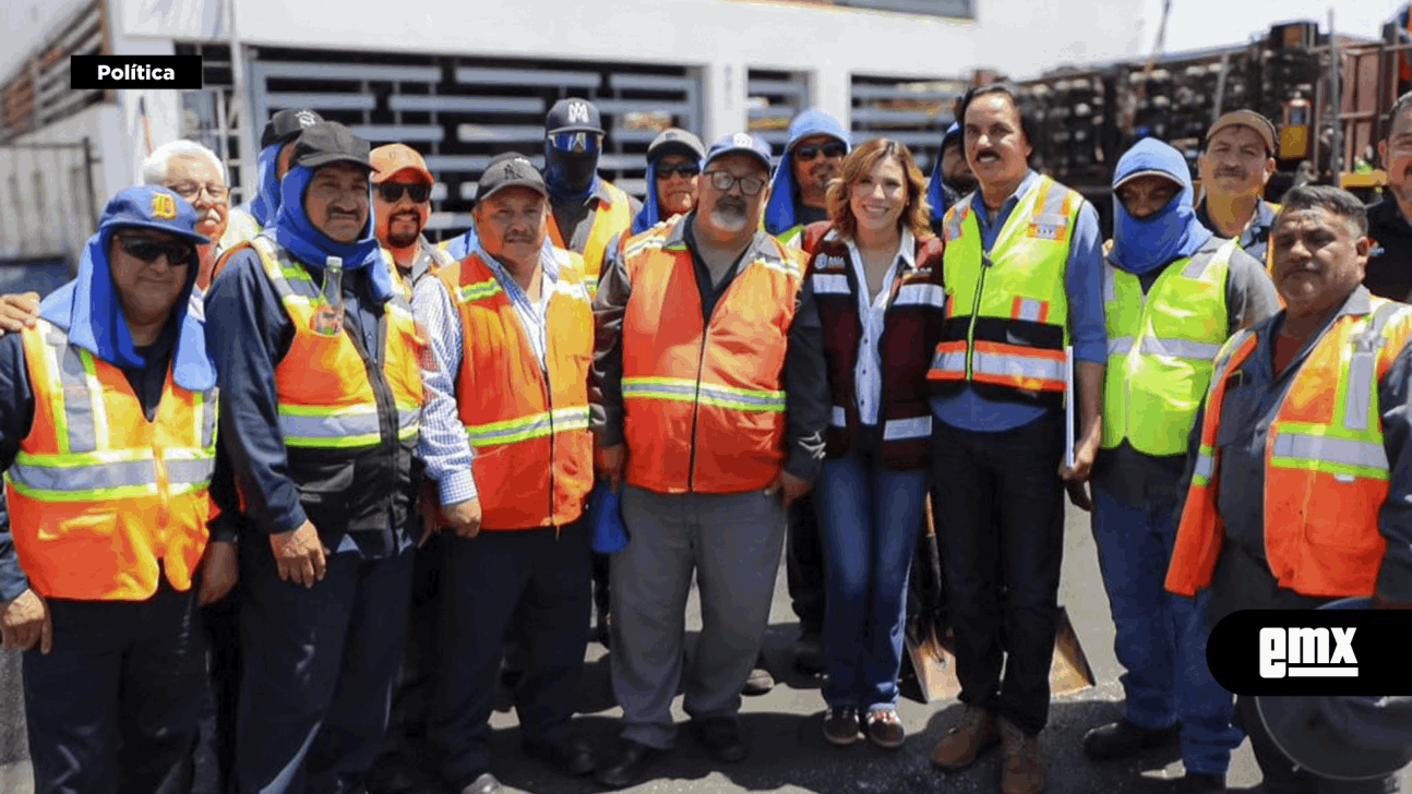 EMX- Marina del Pilar… supervisó la construcción y reparación de vialidades en Mexicali