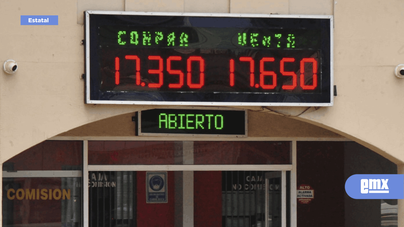 EMX-Tipo de cambio en Tijuana