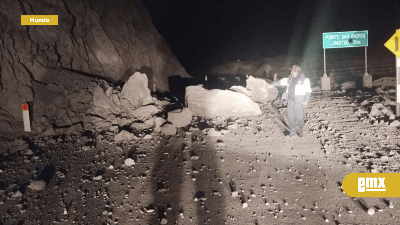 EMX-Sismo de magnitud 7.2 sacude Perú