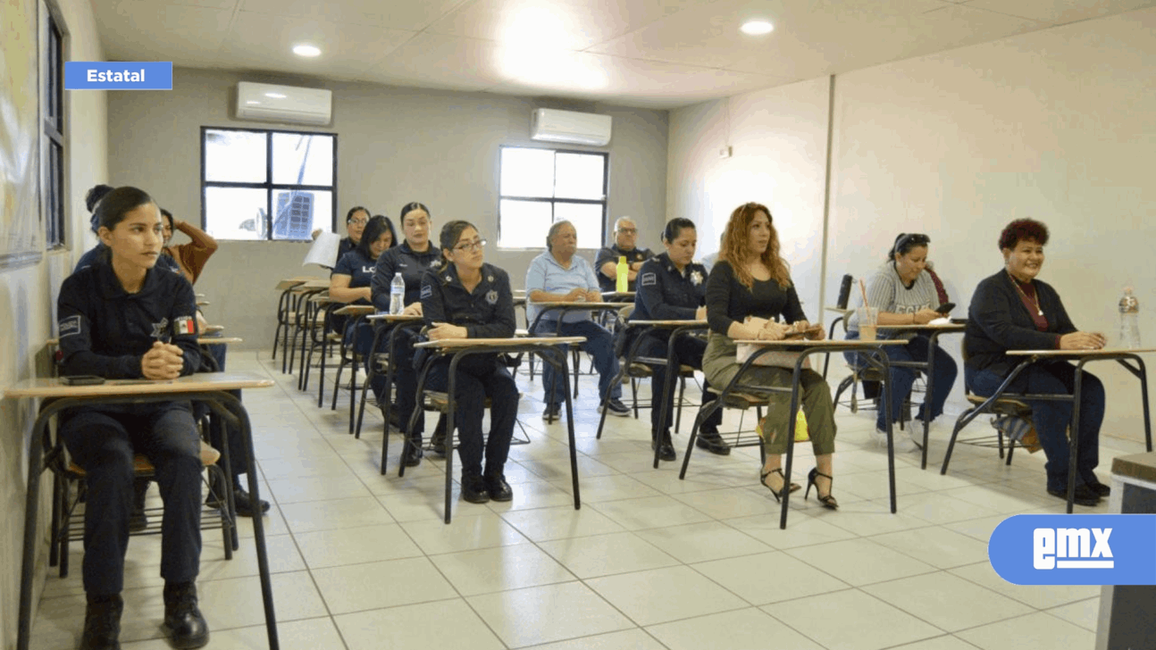 EMX-CAPACITA DSPM  A POLICÍAS MUNICIPALES EN EQUIDAD DE GÉNERO