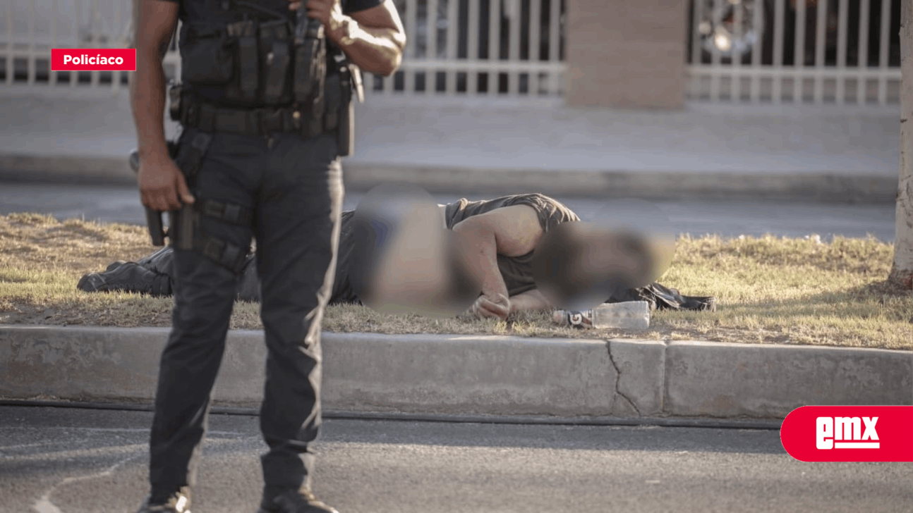 EMX-Muere otro hombre por golpe de calor en Mexicali