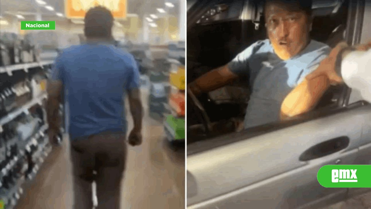 EMX-Mujer es acosada y grabada dentro de supermercado en Monterrey