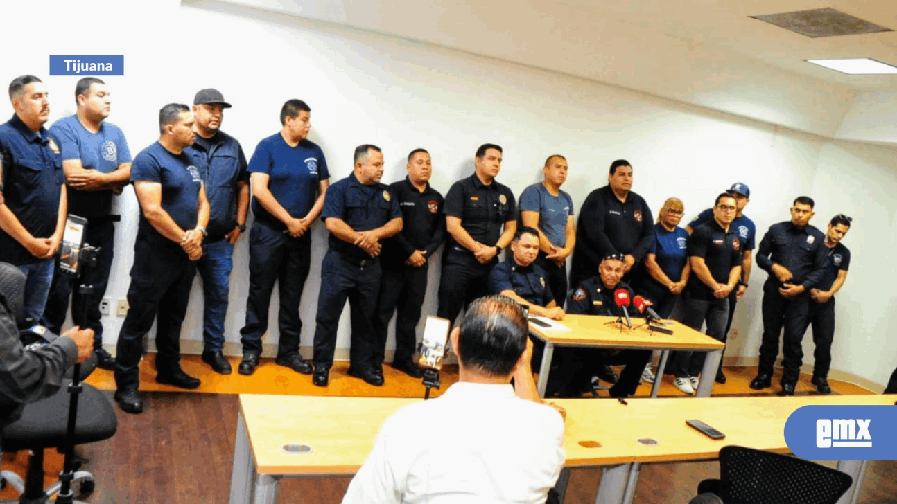 EMX-Más-de-200-bomberos-denuncian-recibir-bajos-sueldos-en-Tijuana