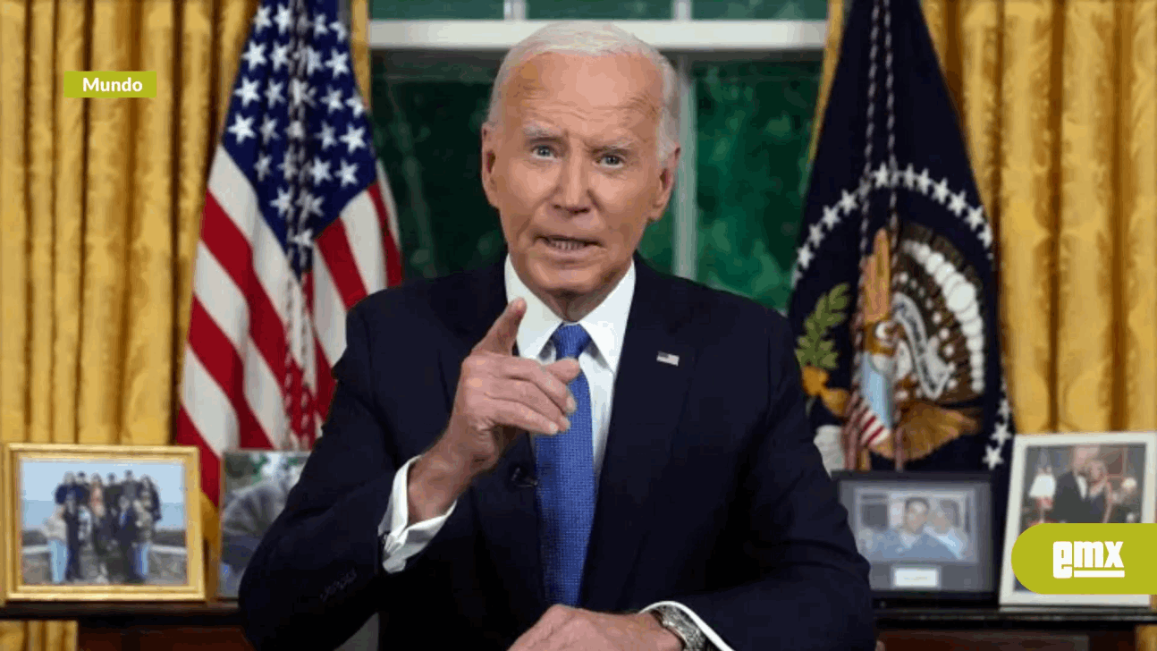 EMX-Biden promete trabajar para acabar con la guerra en Gaza en lo que le queda de mandato