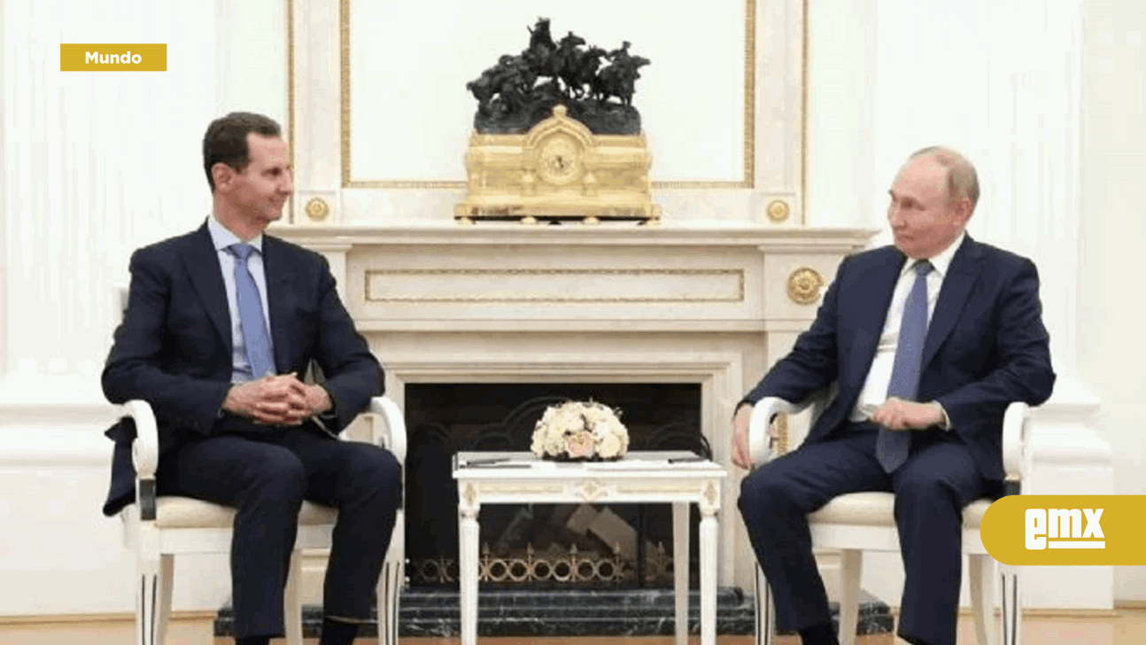 EMX-Putin recibe a Assad en Rusia mientras crecen las tensiones en Oriente Medio