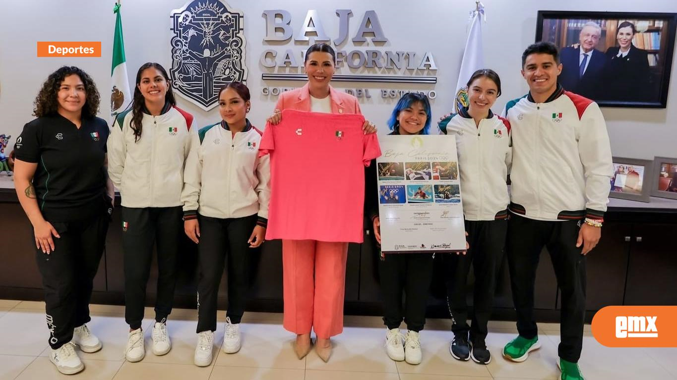 EMX-Reconoce gobernadora Marina del Pilar a deportistas olímpicos