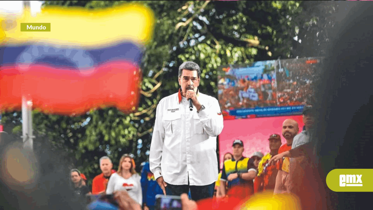 EMX-Maduro decreta adelanto de la Navidad para el 1º de octubre