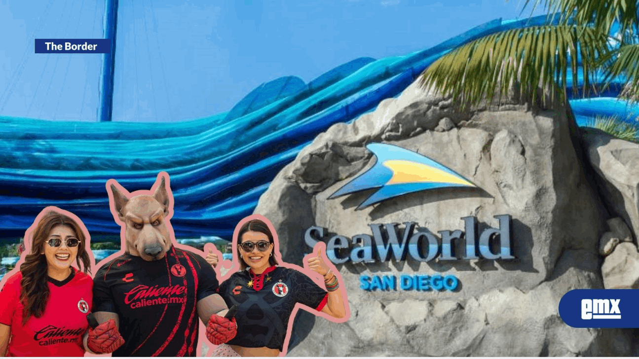 EMX-SeaWorld San Diego se pondrá perrón con el “Xolos Fan Day"