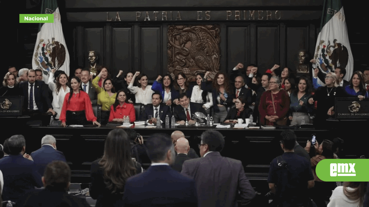 EMX-Aprueban Reforma al Poder Judicial 