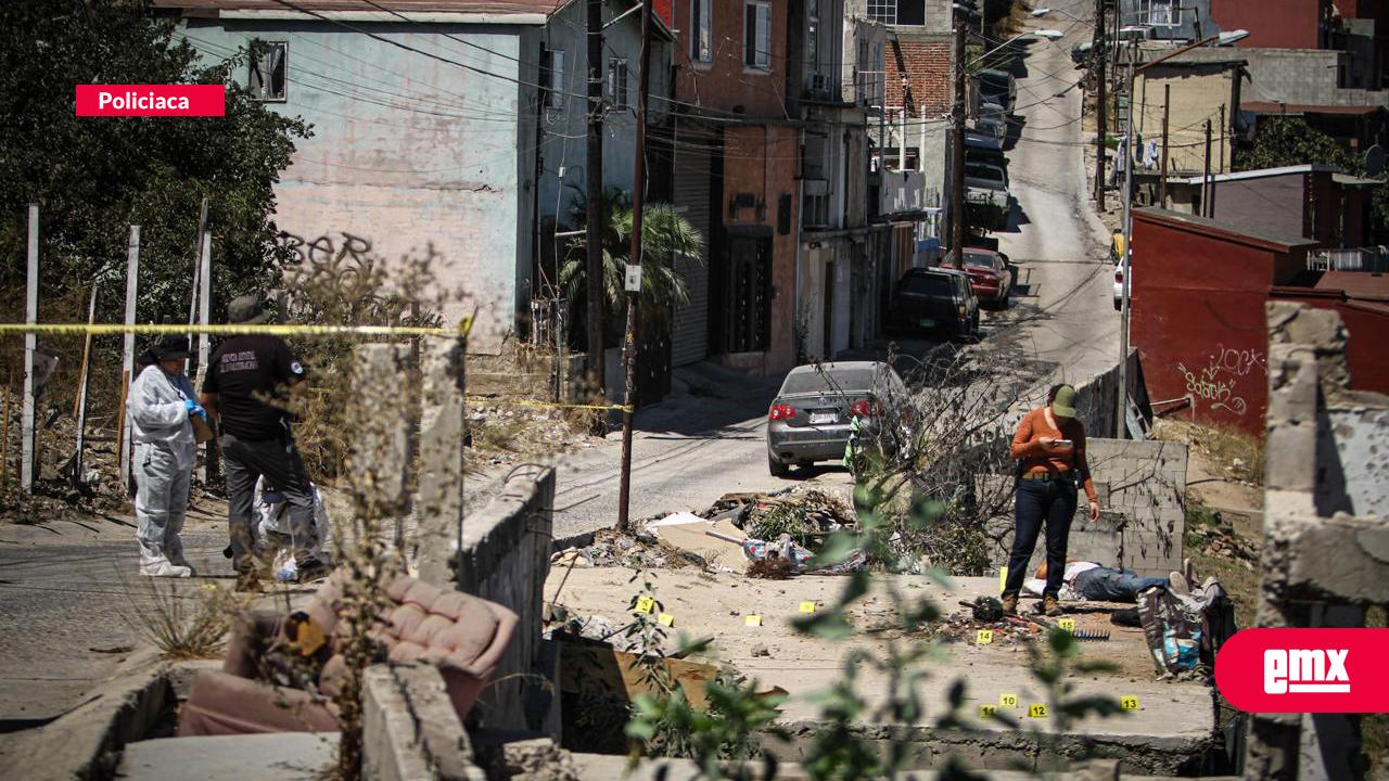 EMX-Es ejecutado un sujeto en la colonia Lomas del Rubí 