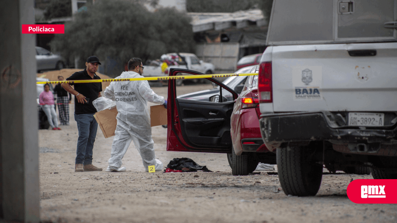 EMX-Balacera en la colonia Ejido Lázaro Cárdenas deja un muerto y un herido