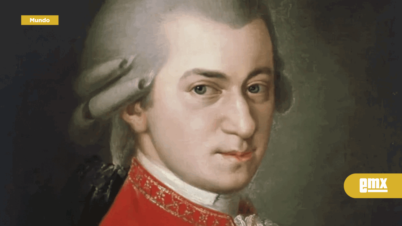 EMX-Descubren una de las primeras composiciones de Mozart en Alemania