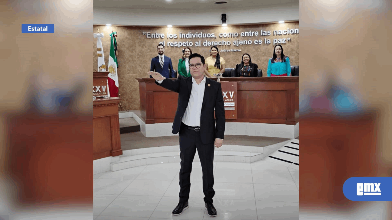 EMX-ES JOSÉ ANTONIO OLIVAS NUEVO ADMINISTRADOR DEL CONGRESO DE BC