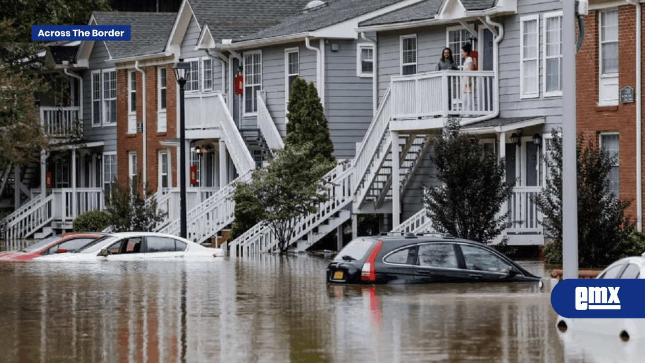 EMX-Inundaciones y destrucción: Helene deja 4 muertos tras su paso por EU