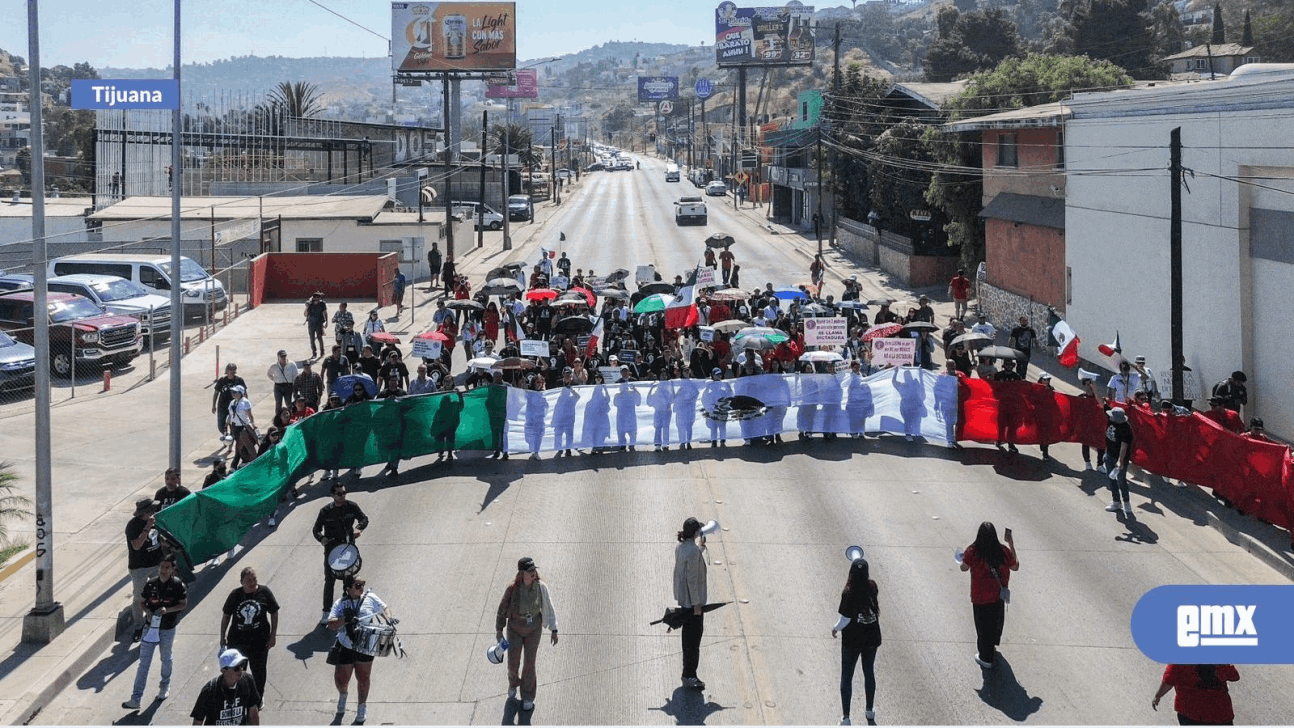 EMX-Caos vial por bloqueos de trabajadores del PJ