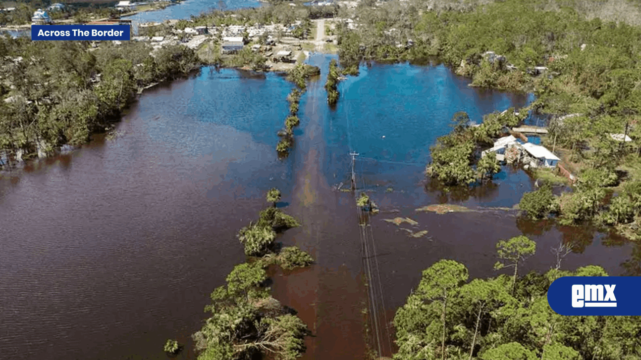 EMX-Aumenta devastación por ‘Helene’ en EU; suman 44 muertos