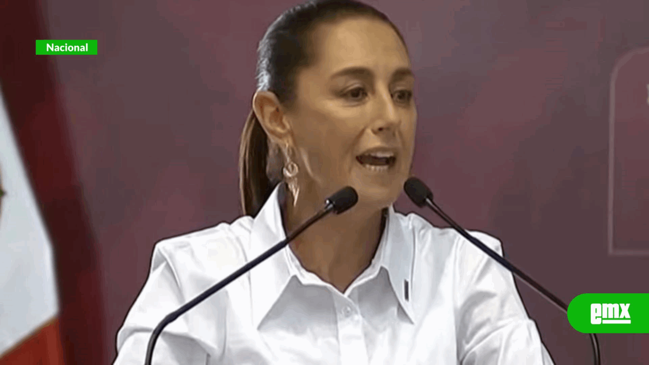 EMX-Claudia Sheinbaum elogia a AMLO en Nayarit: “Él ha luchado toda la vida por el pueblo, pero devolvió la dignidad a México”