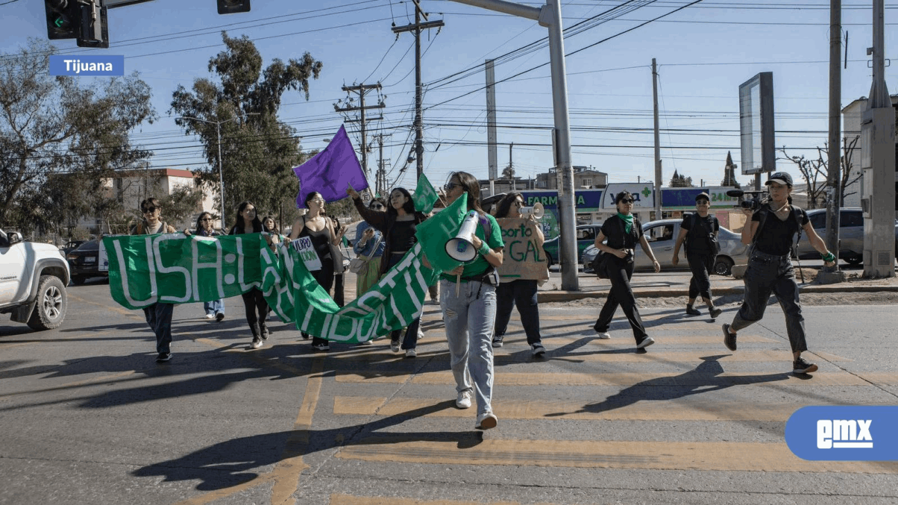 EMX-Tijuana se une a la Marcha Nacional por el aborto