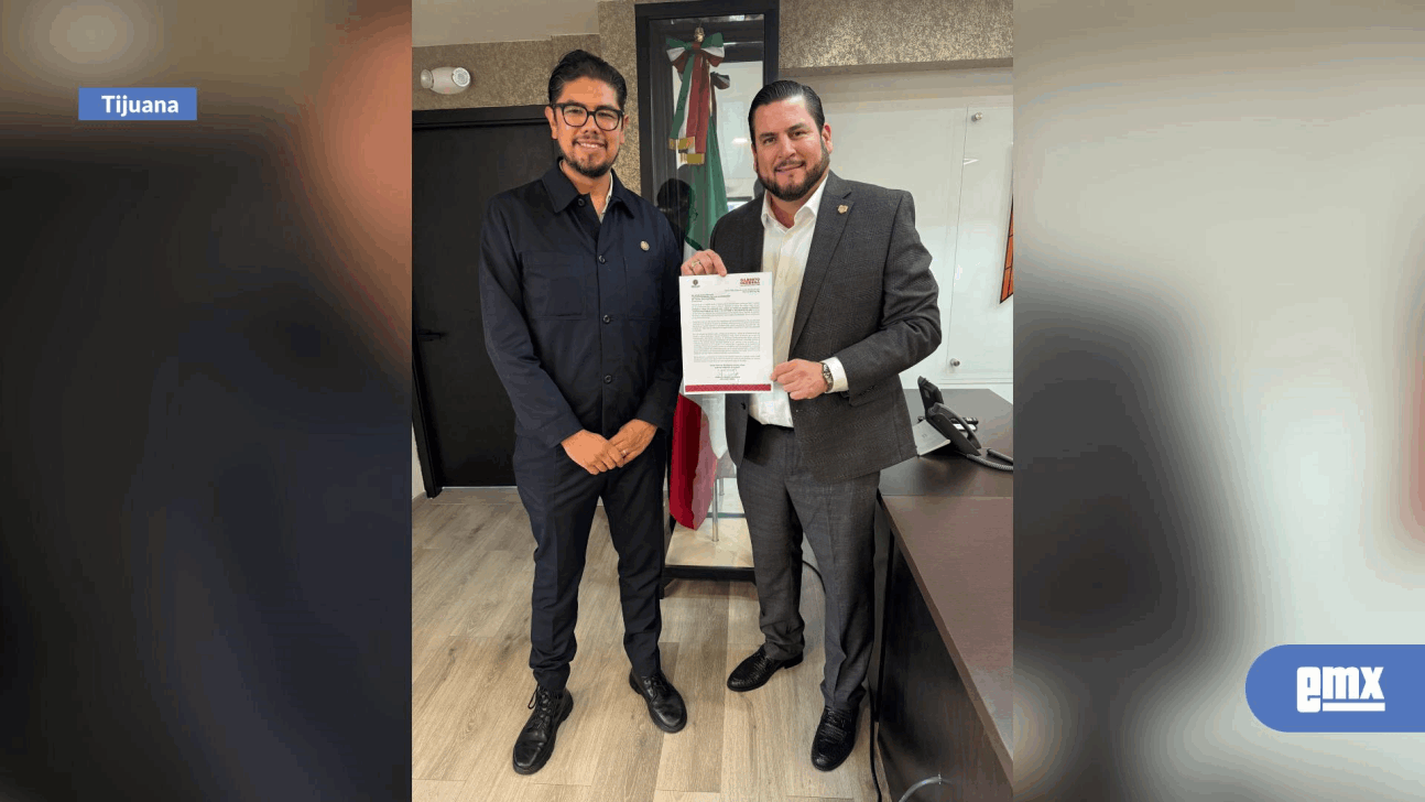 EMX-RECIBE PRESIDENTE MUNICIPAL AL DIPUTADO GILBERTO HERRERA SOLÓRZANO