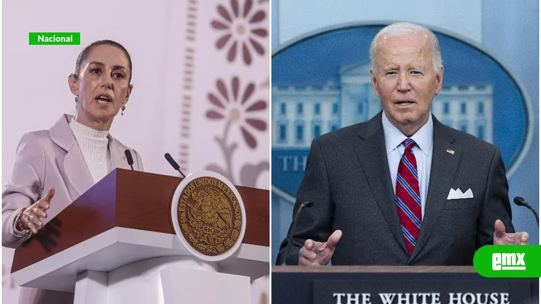 EMX-Claudia Sheinbaum conversa por primera vez con Joe Biden tras asumir la Presidencia