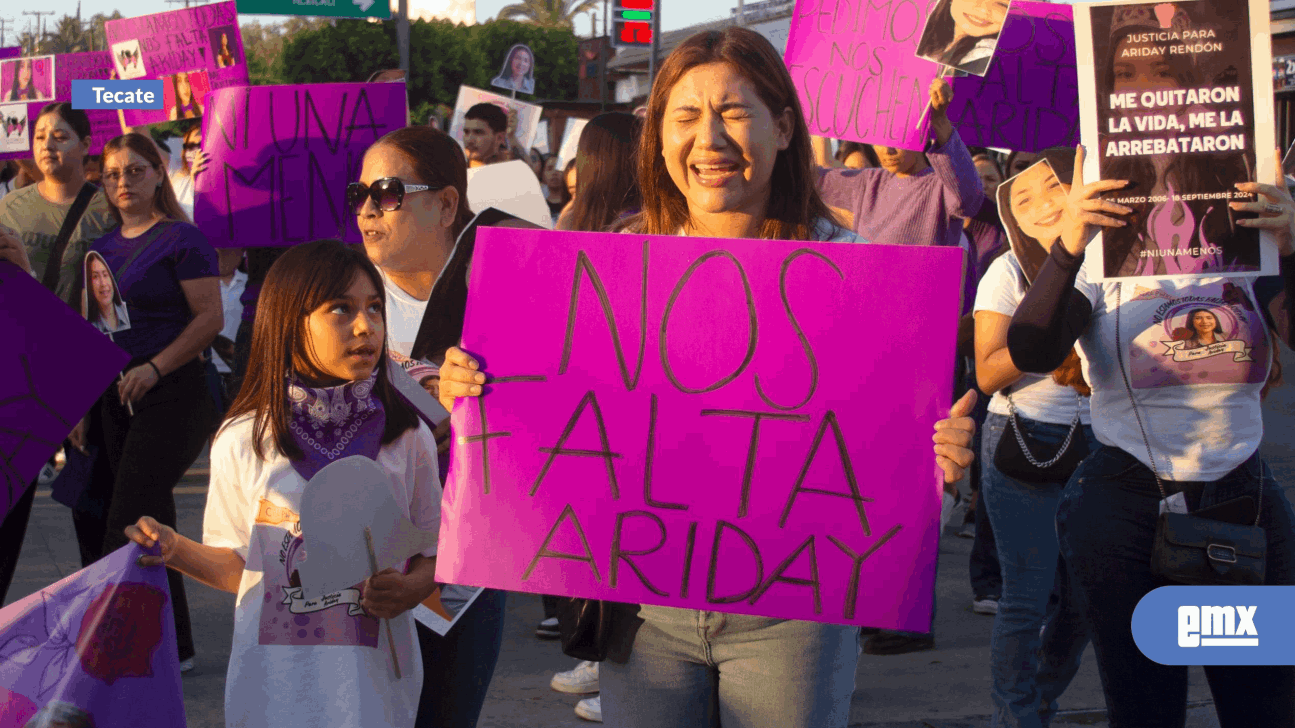 EMX-"Yo miré cómo me mataron a mi hija": madre de Ariday