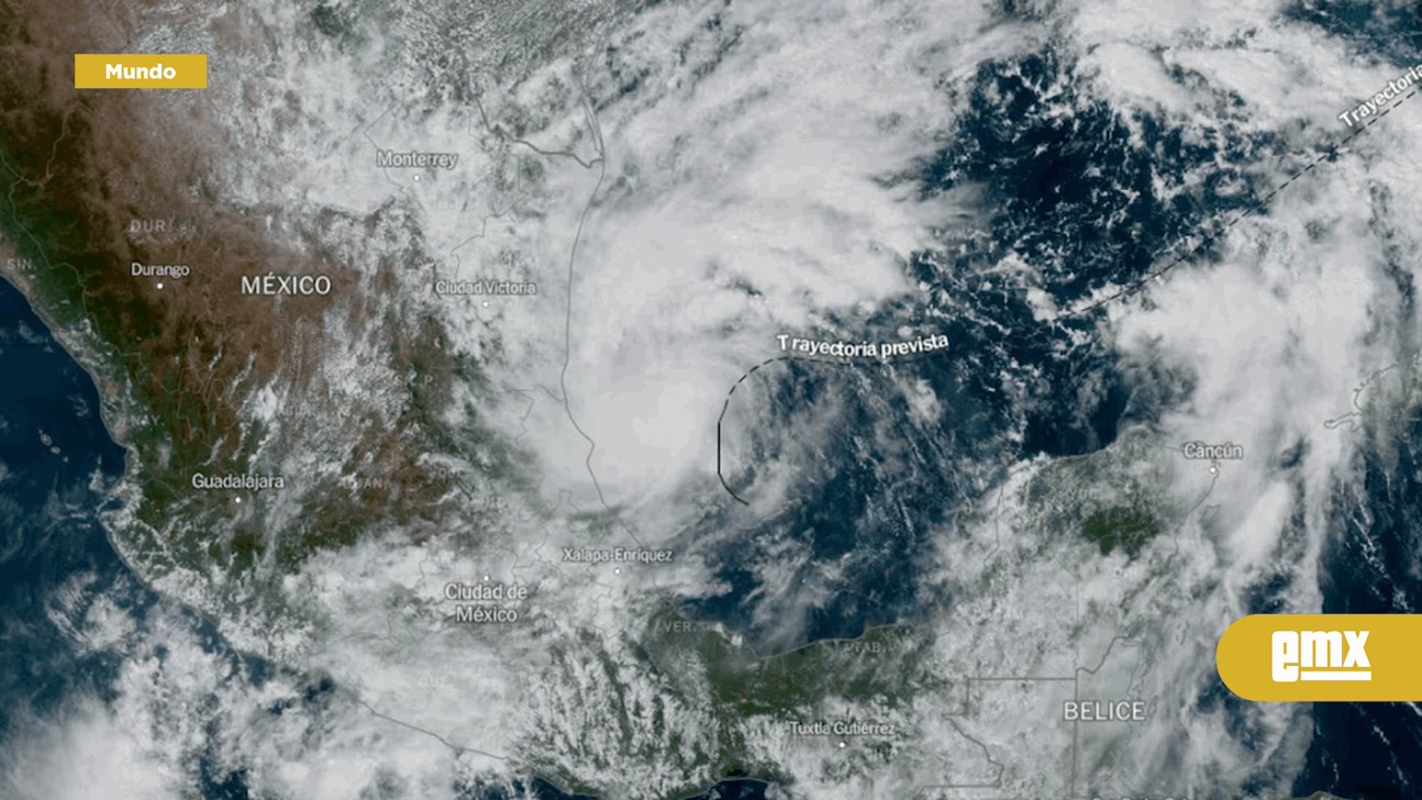 EMX-Milton se convierte en tormenta tropical y podría alcanzar Florida como huracán