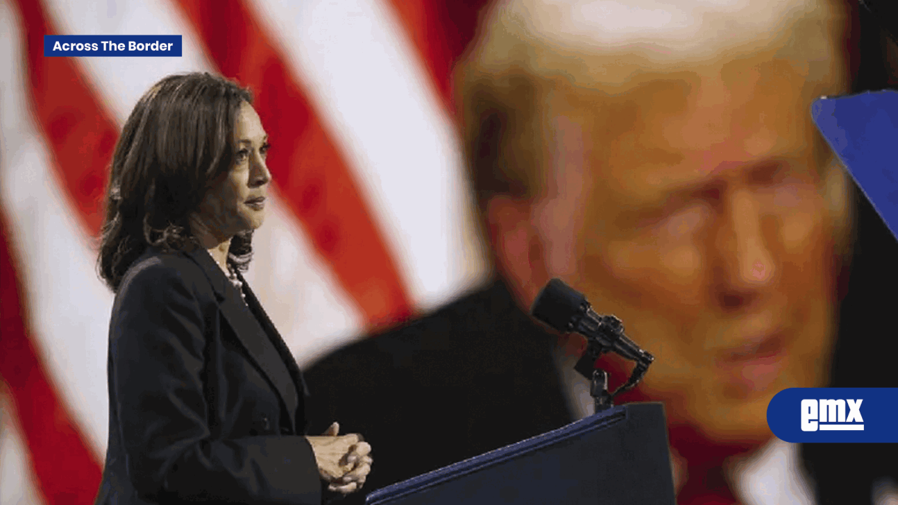 EMX-Ahora Kamala Harris pone en duda la salud mental de Trump tras recital de canciones